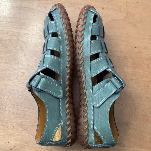 Men’s Woven Sandals - size 12 - Picture 6 of 16